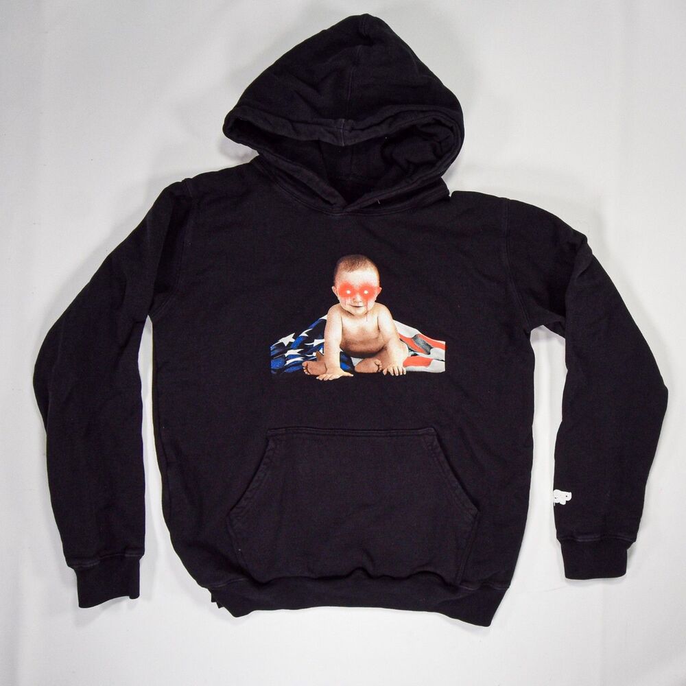 Amazon's The Boys TV Series Promo Midweight Made in USA Hoodie - S